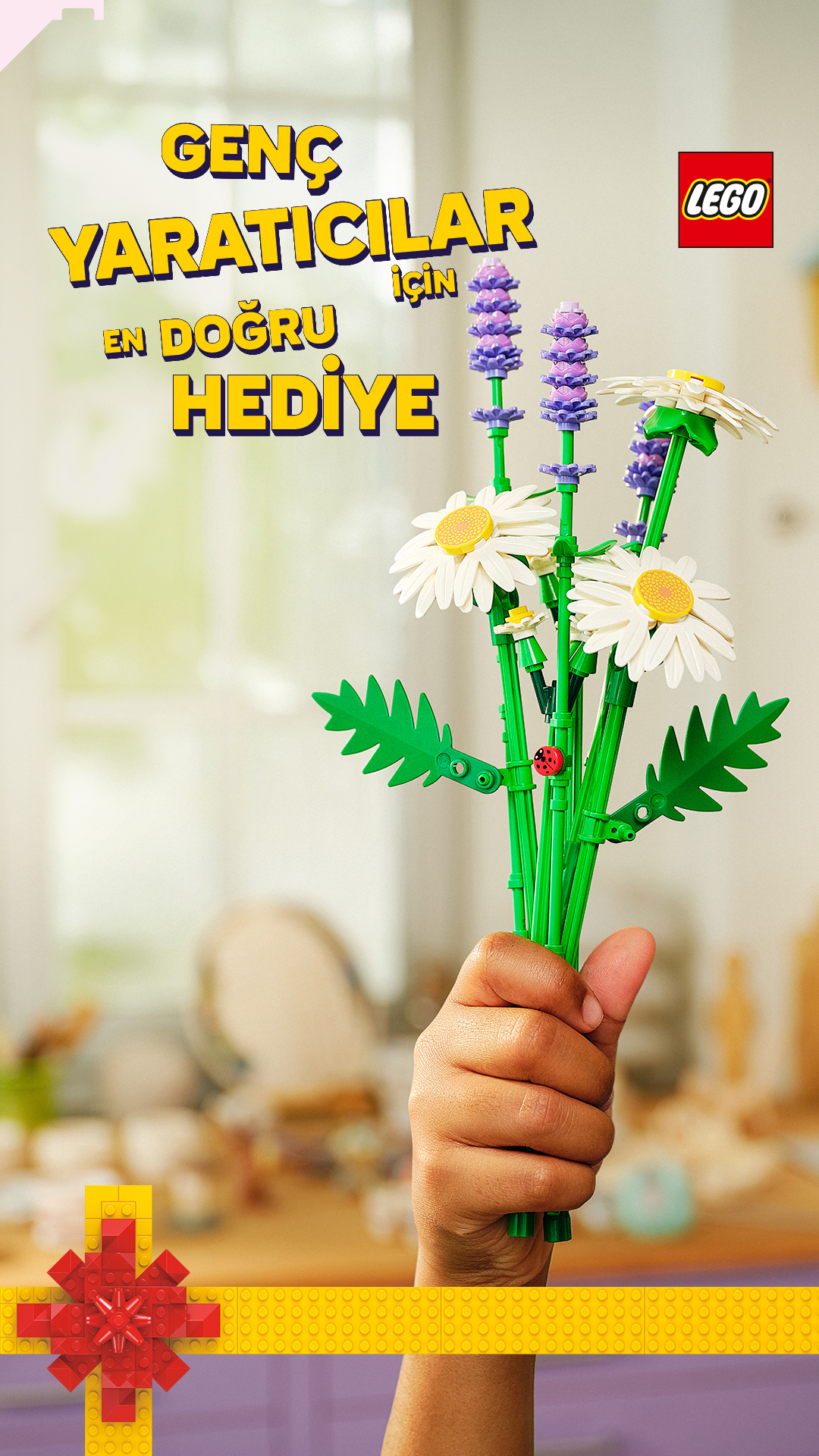 LEGO Facebook ad