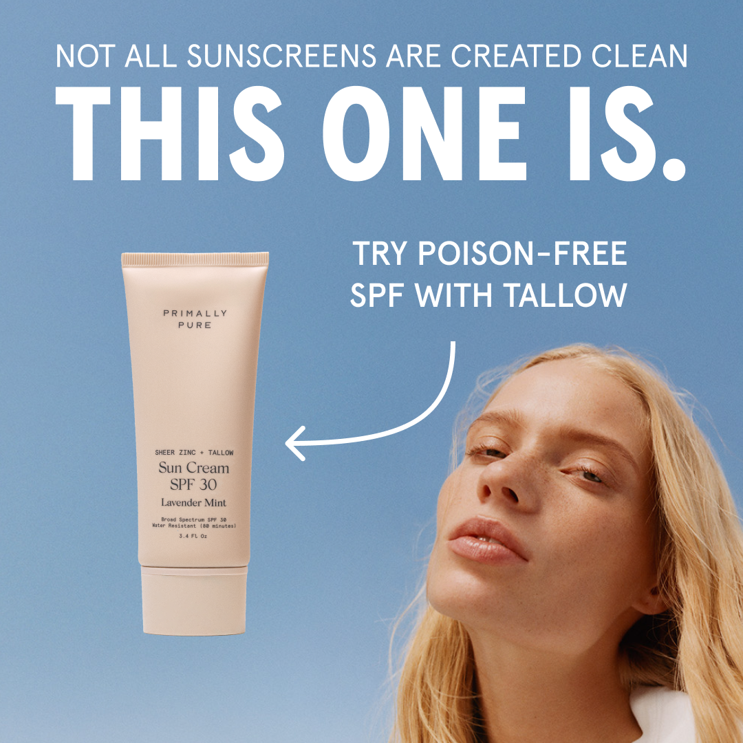 Primally Pure Skincare Facebook ad