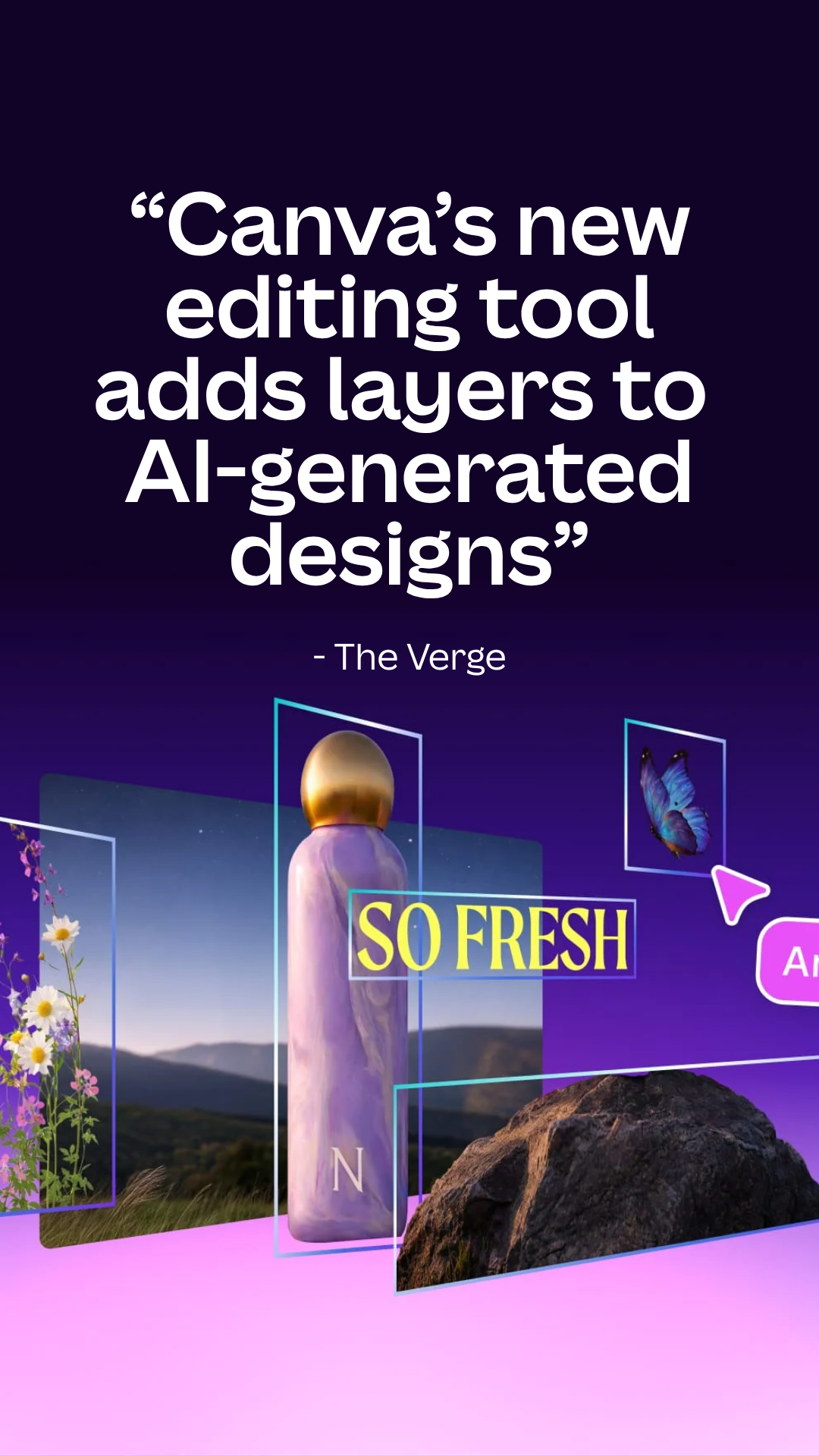 Canva Facebook ad