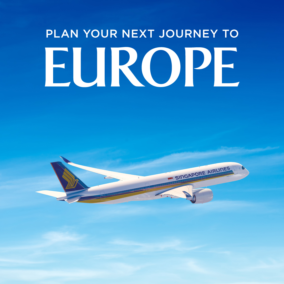 Singapore Airlines Facebook ad