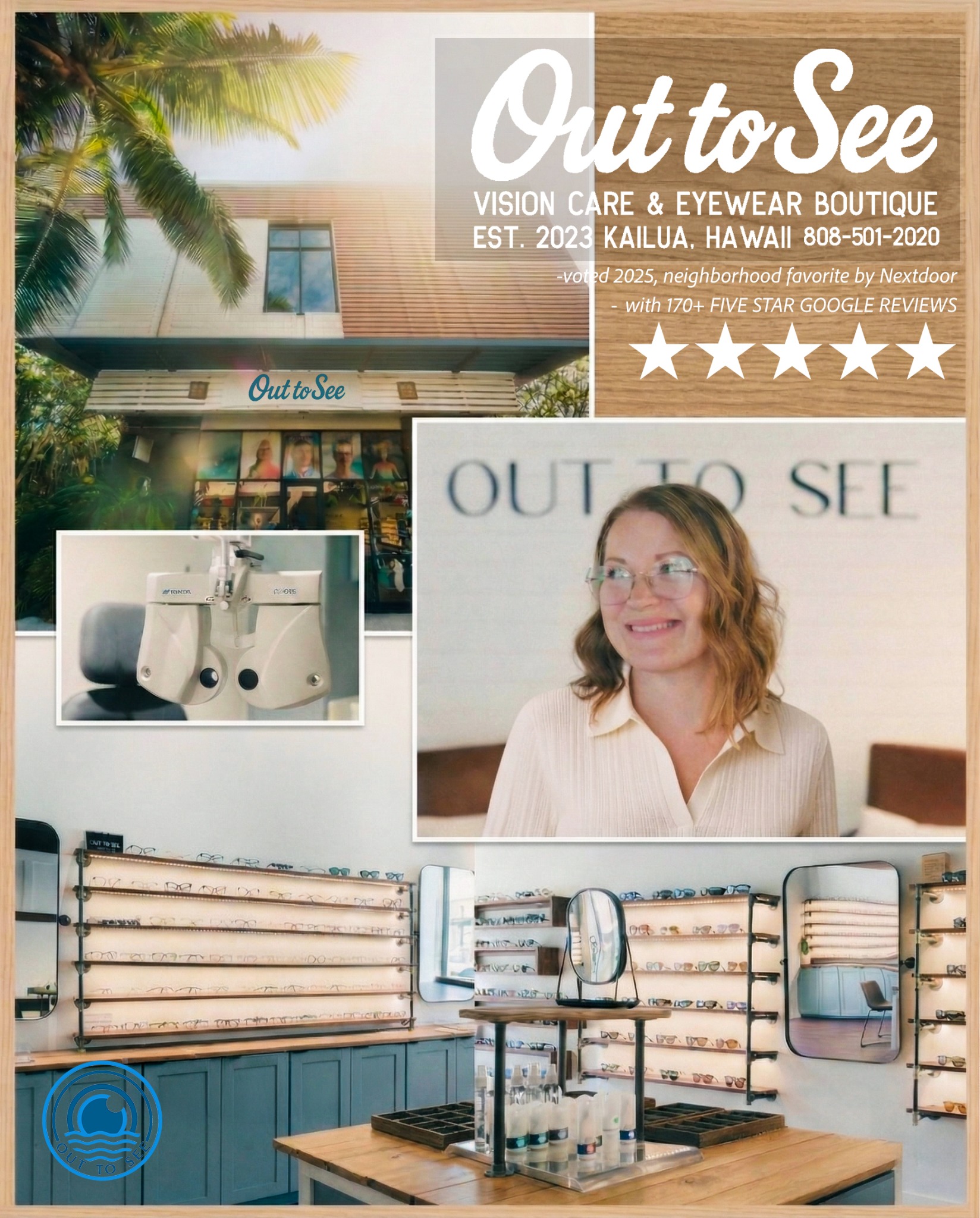 Out to See Facebook ad: Discover what makes OUT TO SEE one of the top vision care…