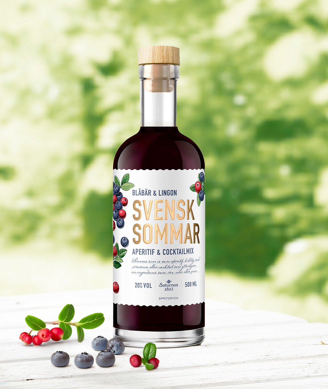 Saturnus Facebook ad: Svensk Sommar
