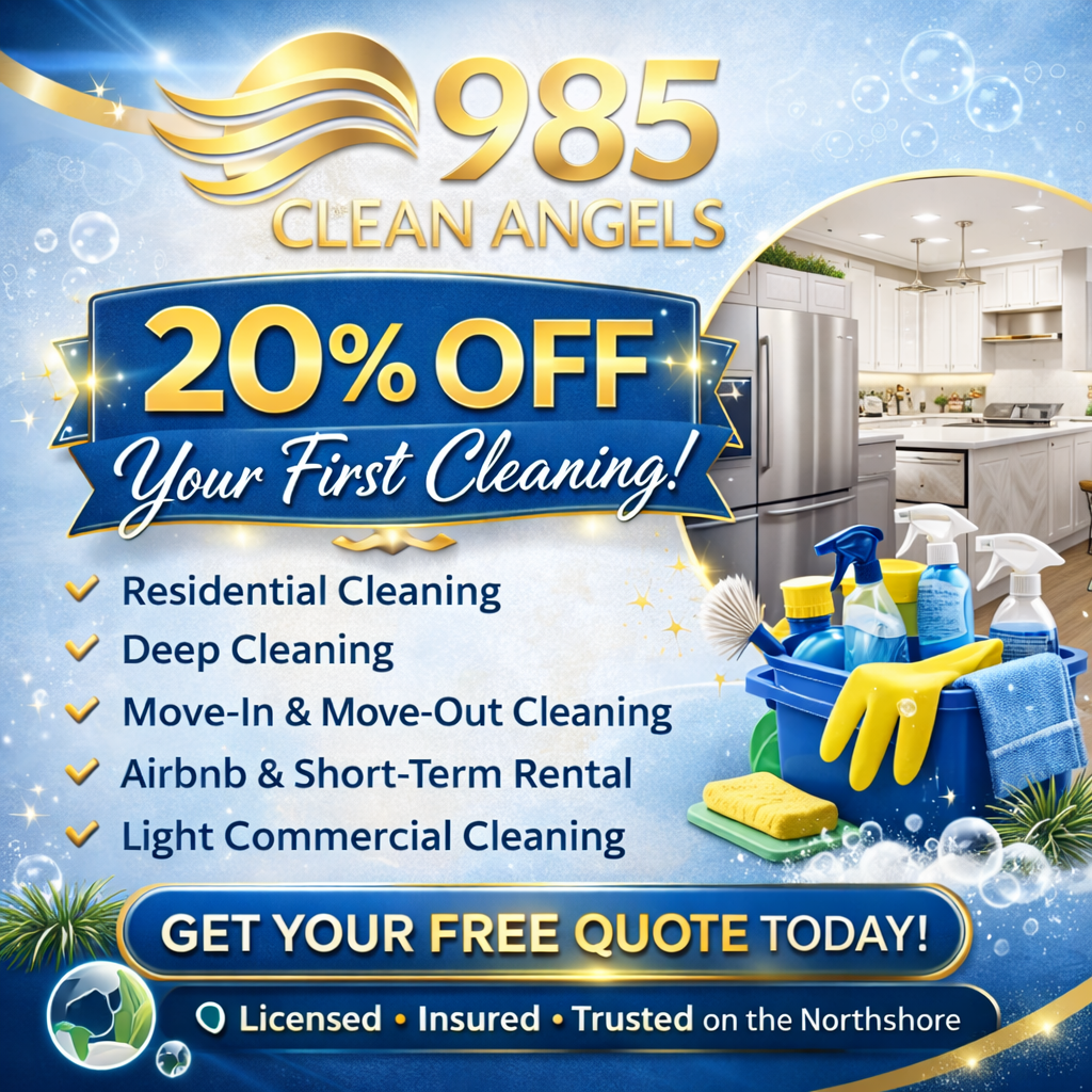 985 Clean Angels Facebook ad