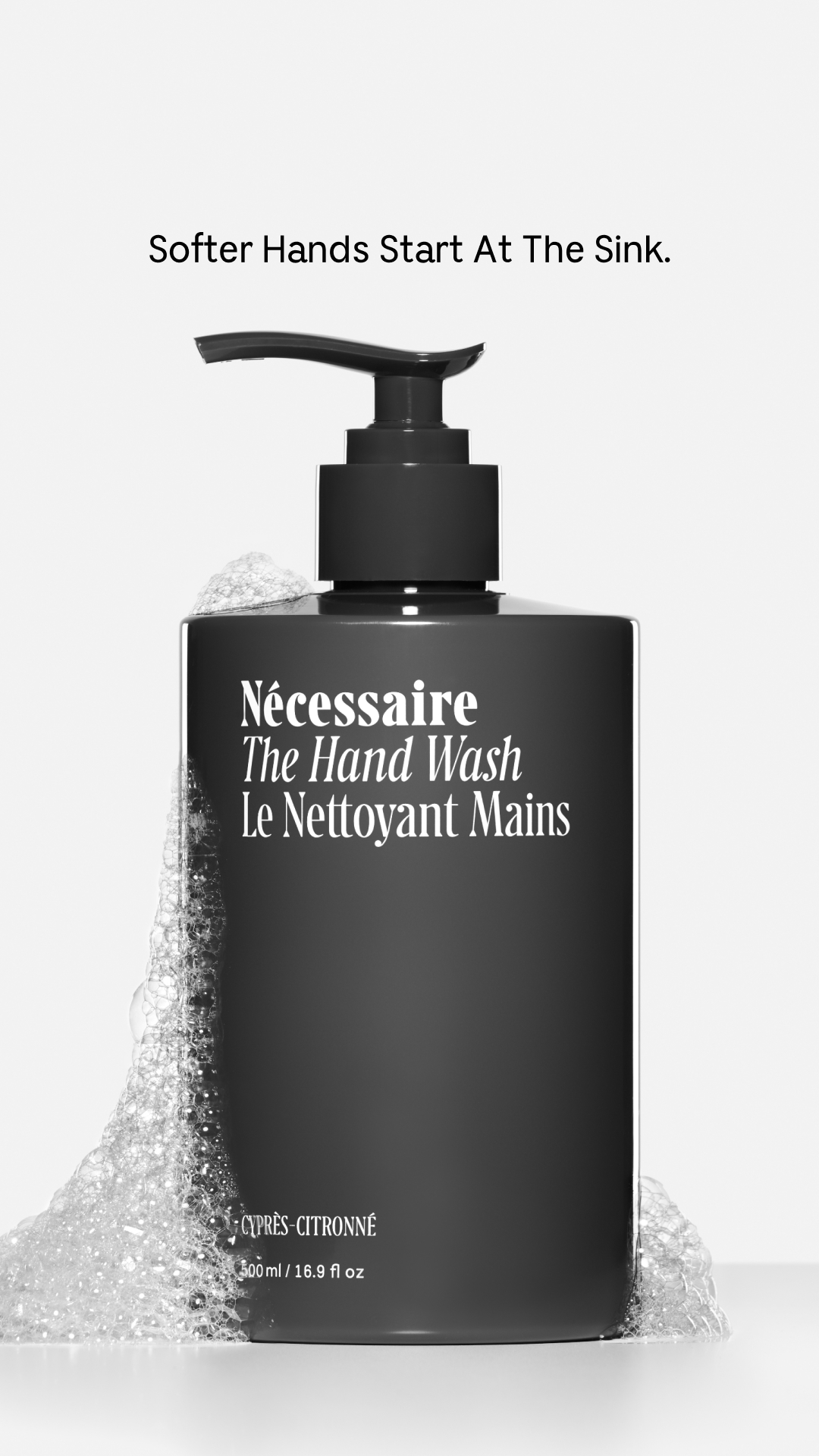 Nécessaire Facebook ad