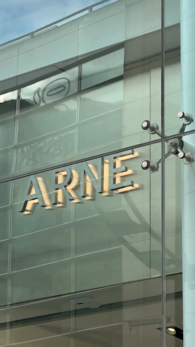 ARNE Women Facebook ad: First weekend in Manchester, and our womenswear range…