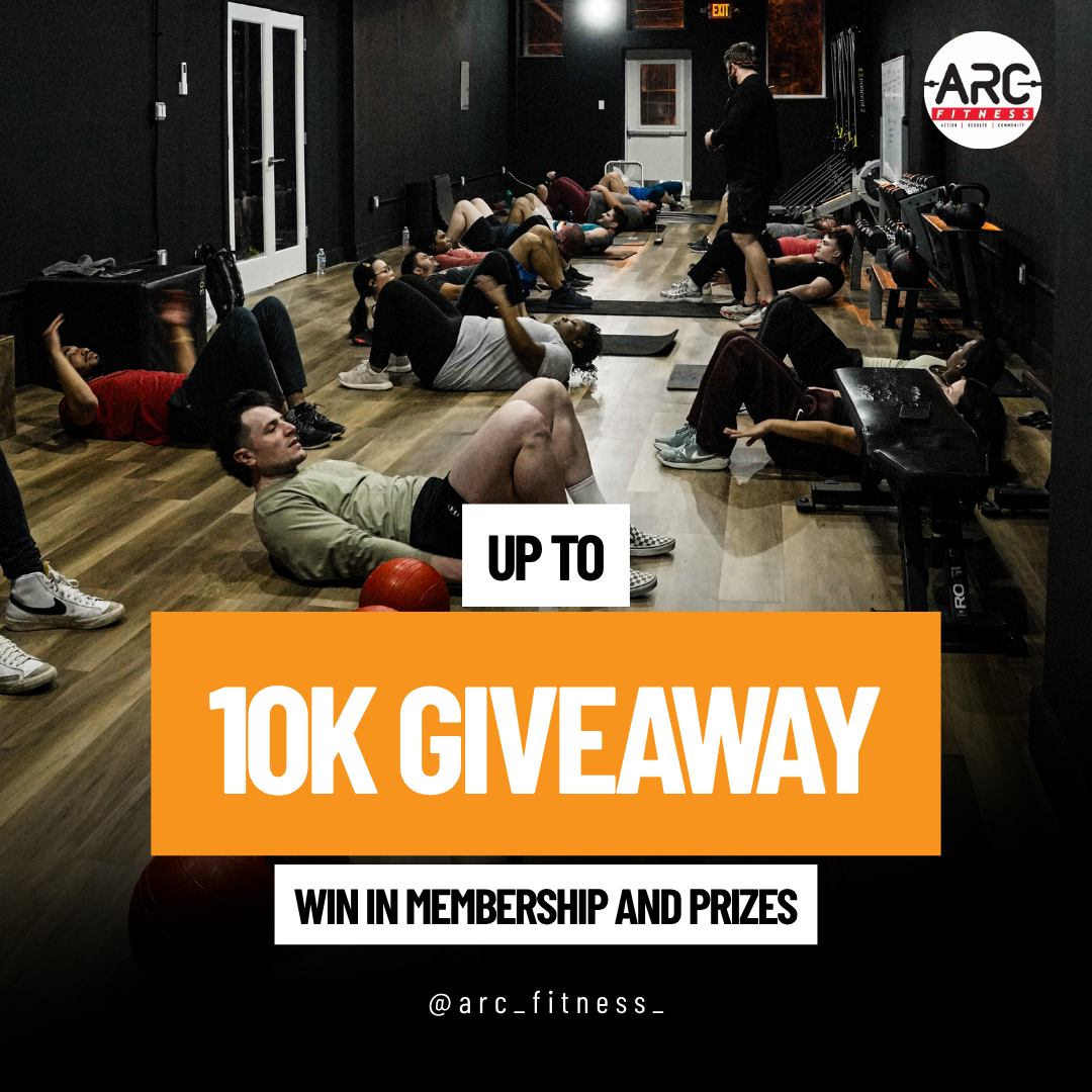 ARC Fitness Facebook ad: Join Arc. Win More