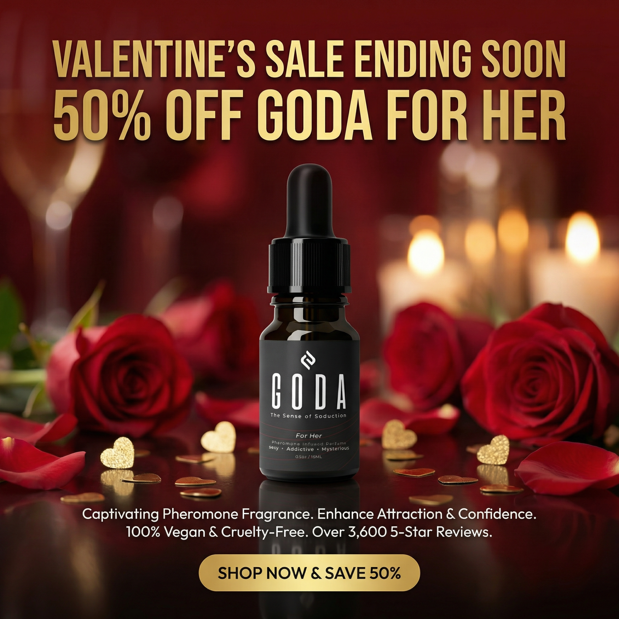 Goda Perfume Facebook ad