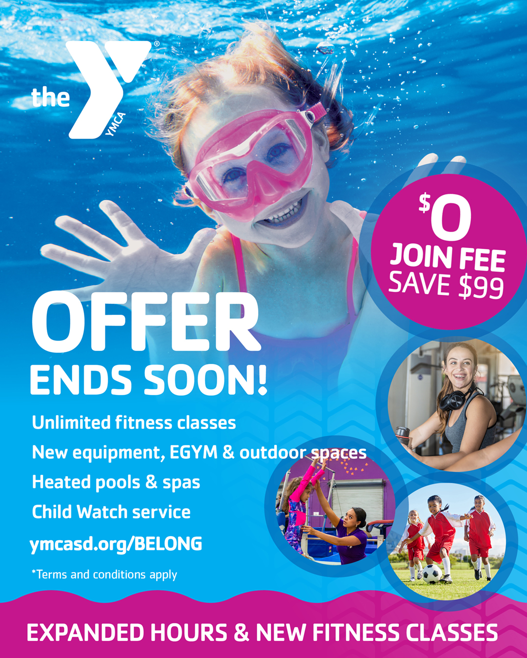 YMCA of San Diego County Facebook ad from May 29, 2026