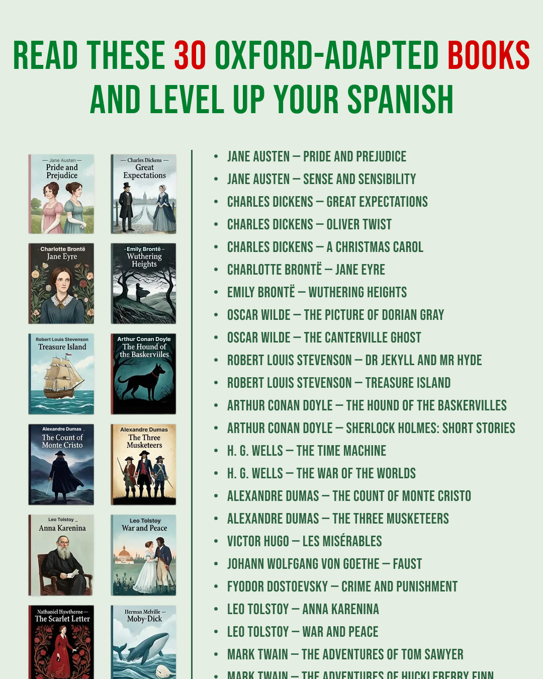 Adapted Books for Learning Languages Facebook ad