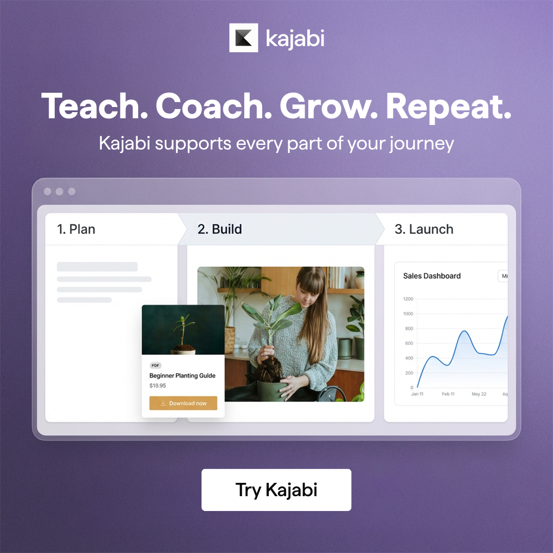 Kajabi Facebook ad