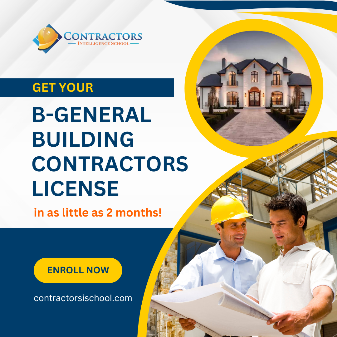 Contractors Intelligence School Facebook ad