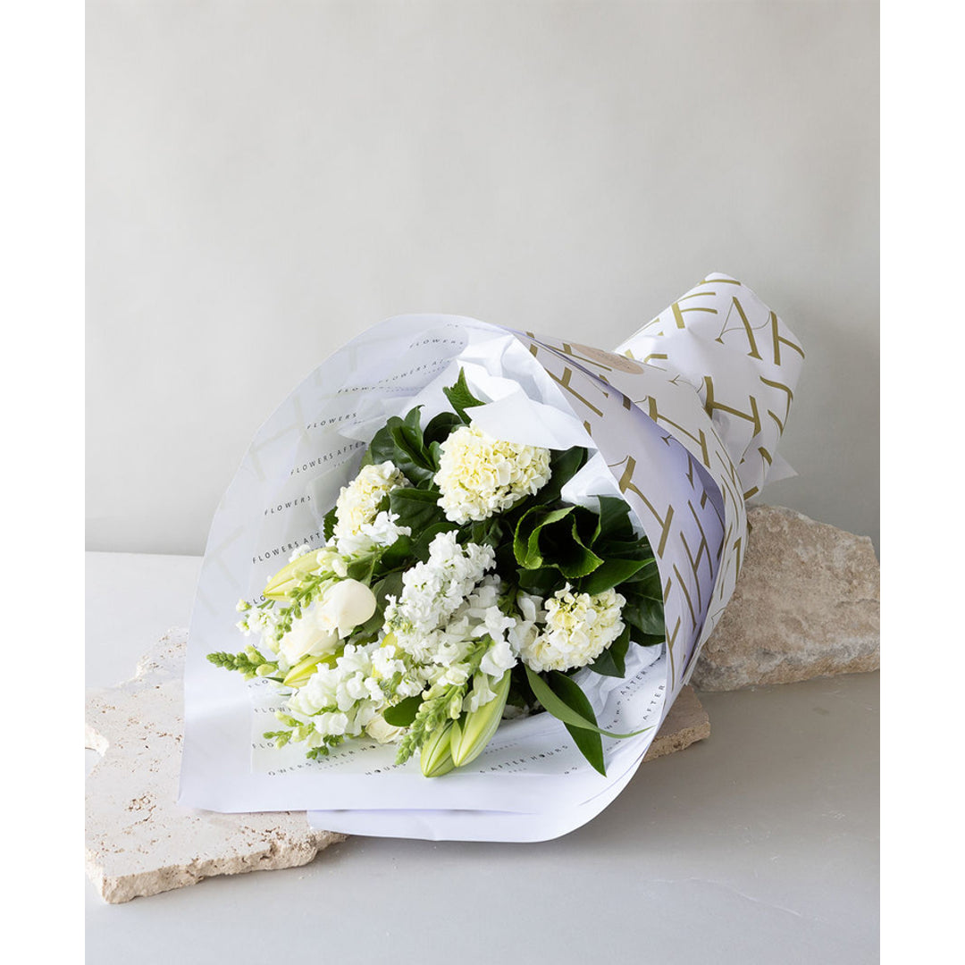 Flowers After Hours Facebook ad: The flowers everyone keeps coming back for.