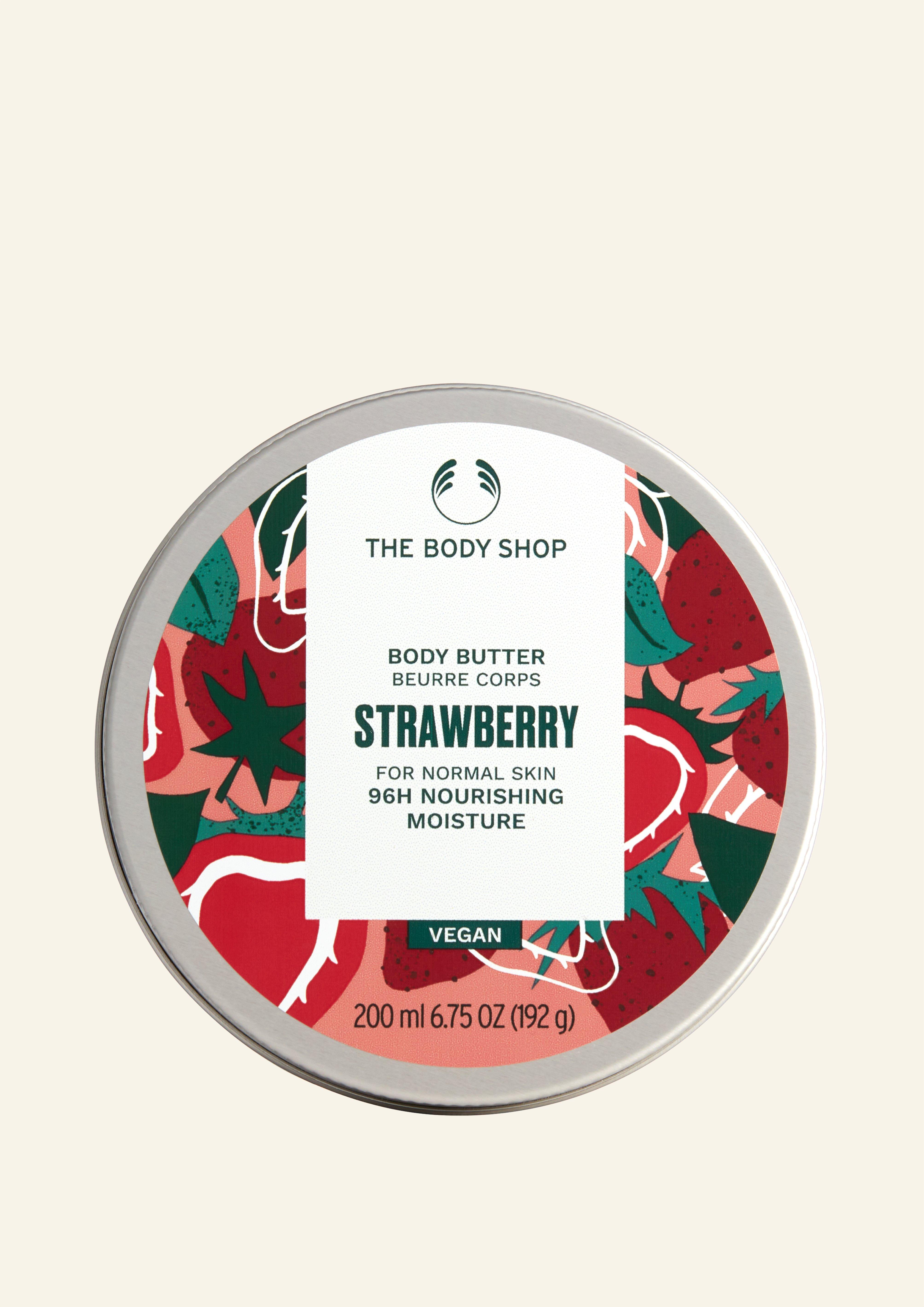 The Body Shop Facebook ad: La gama más icónica de The Body Shop…