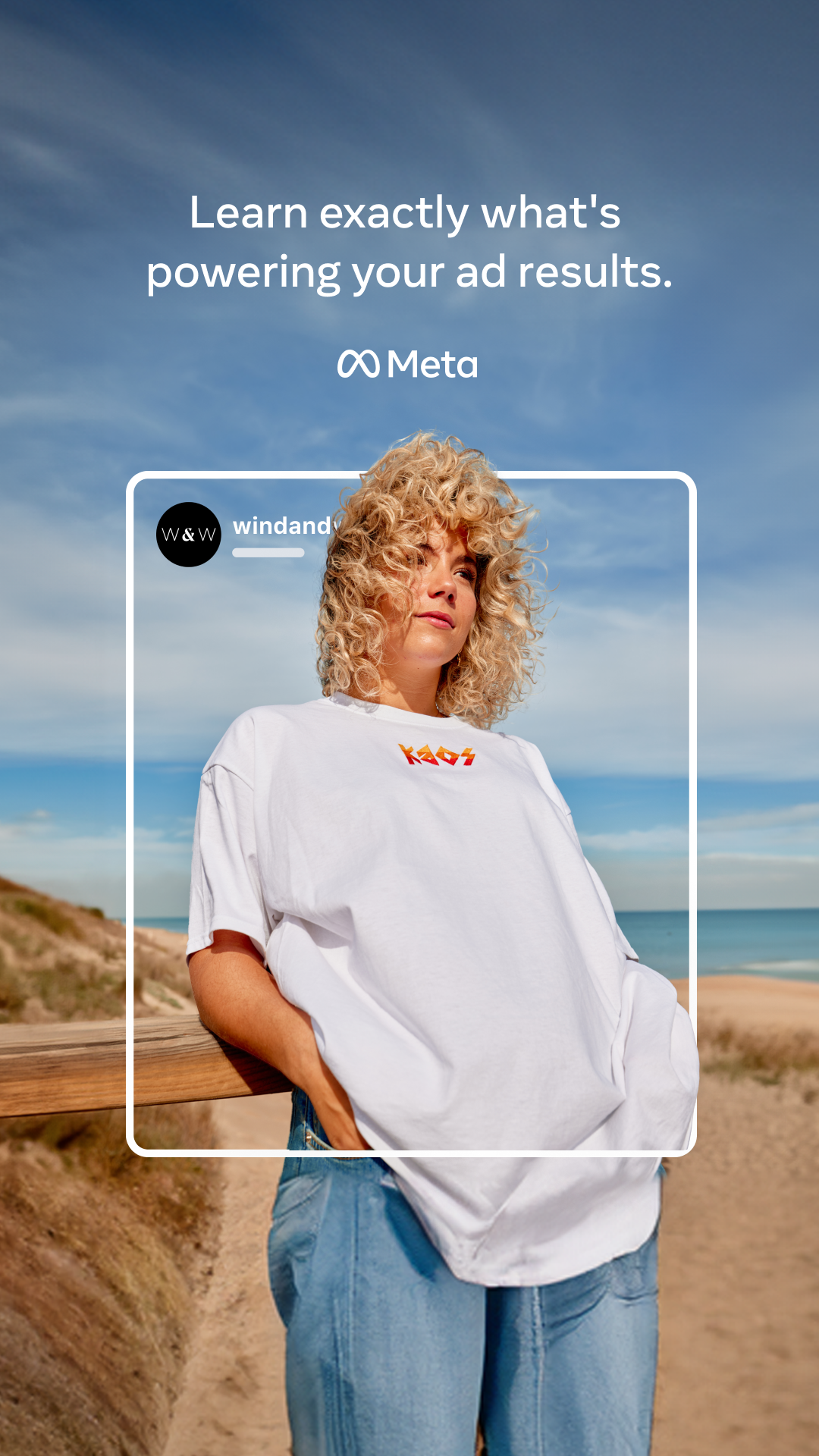 Meta for Business Facebook ad