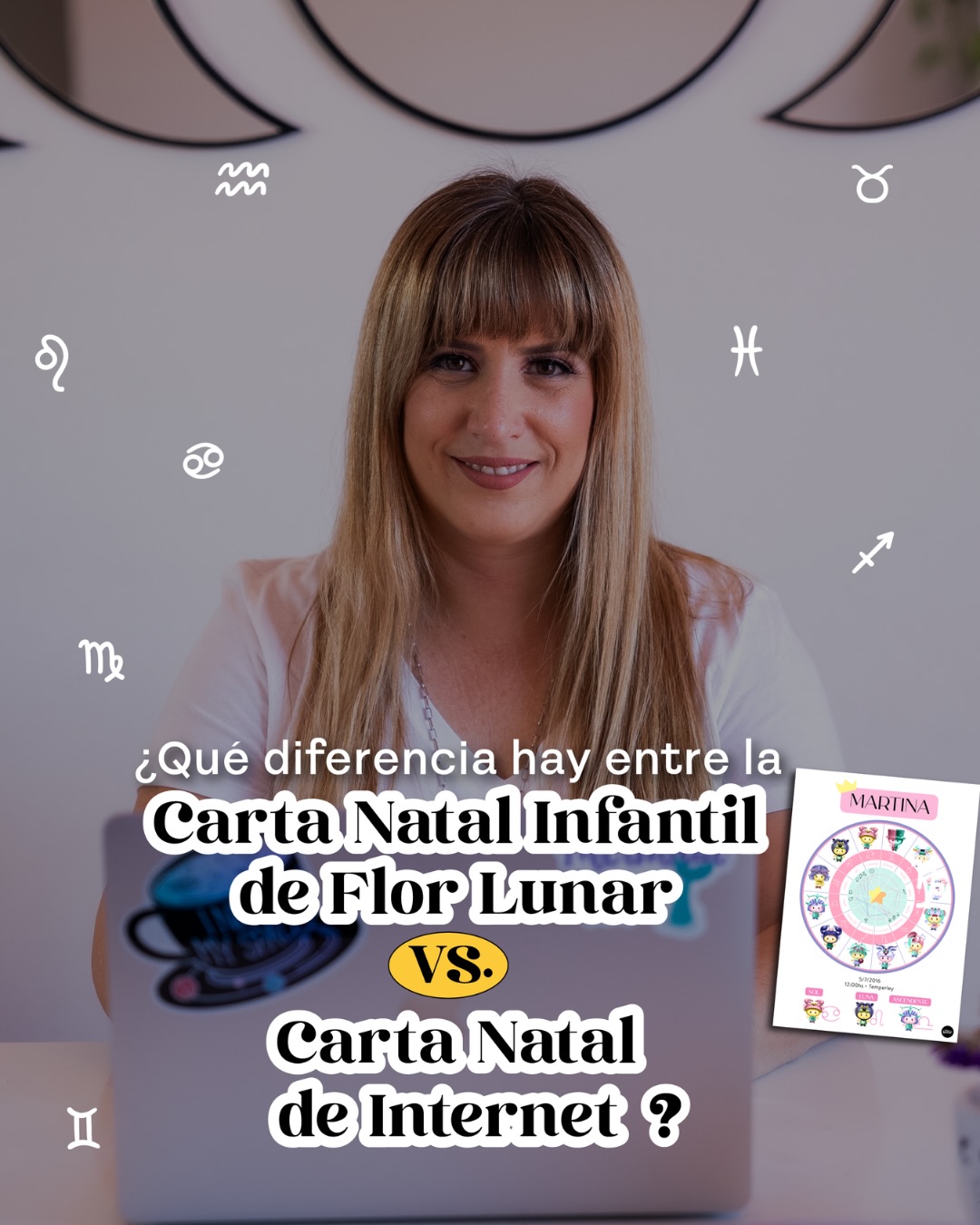 Flor Lunar Infantil - Astrologia & Crianza Facebook ad: Muchas veces me preguntan