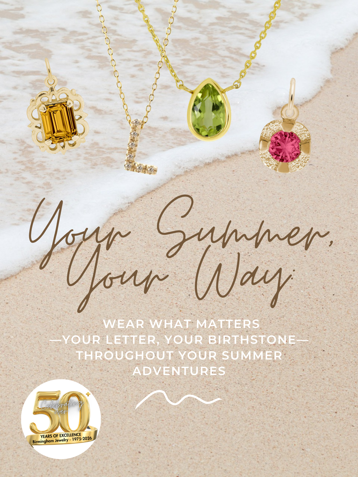 Birmingham Jewelry Facebook ad from May 20, 2026