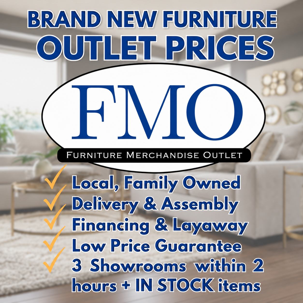 Furniture Merchandise Outlet,Tullahoma Facebook ad: FURNITURE OUTLET PRICES EVERY DAY!