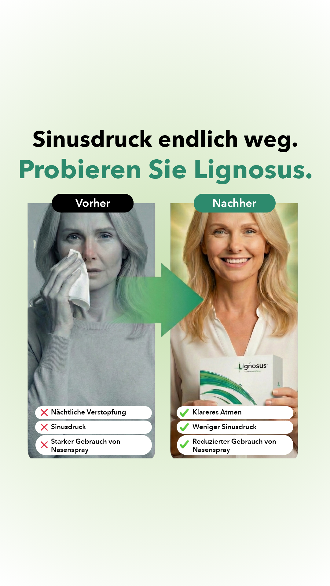 Lignosus Europe Facebook ad