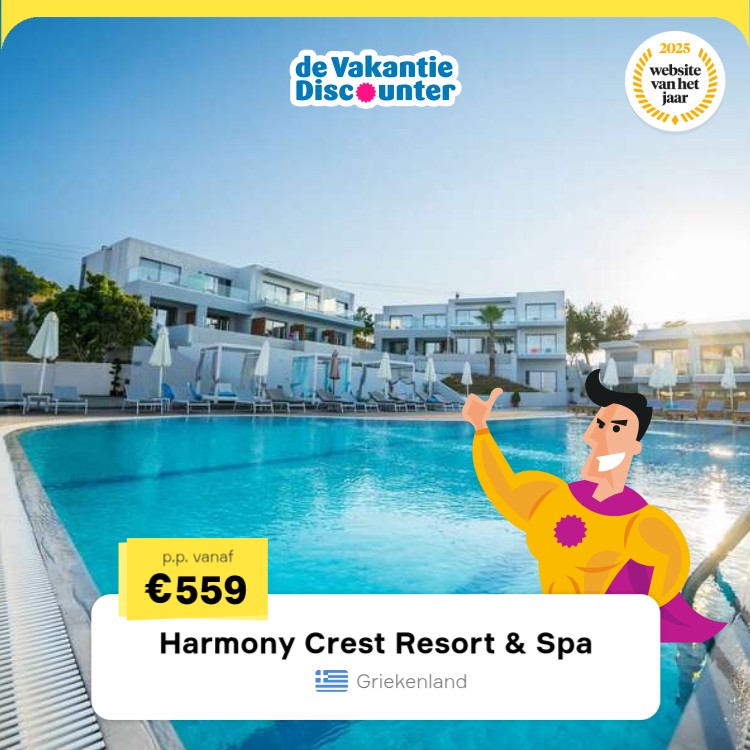 de VakantieDiscounter Facebook ad