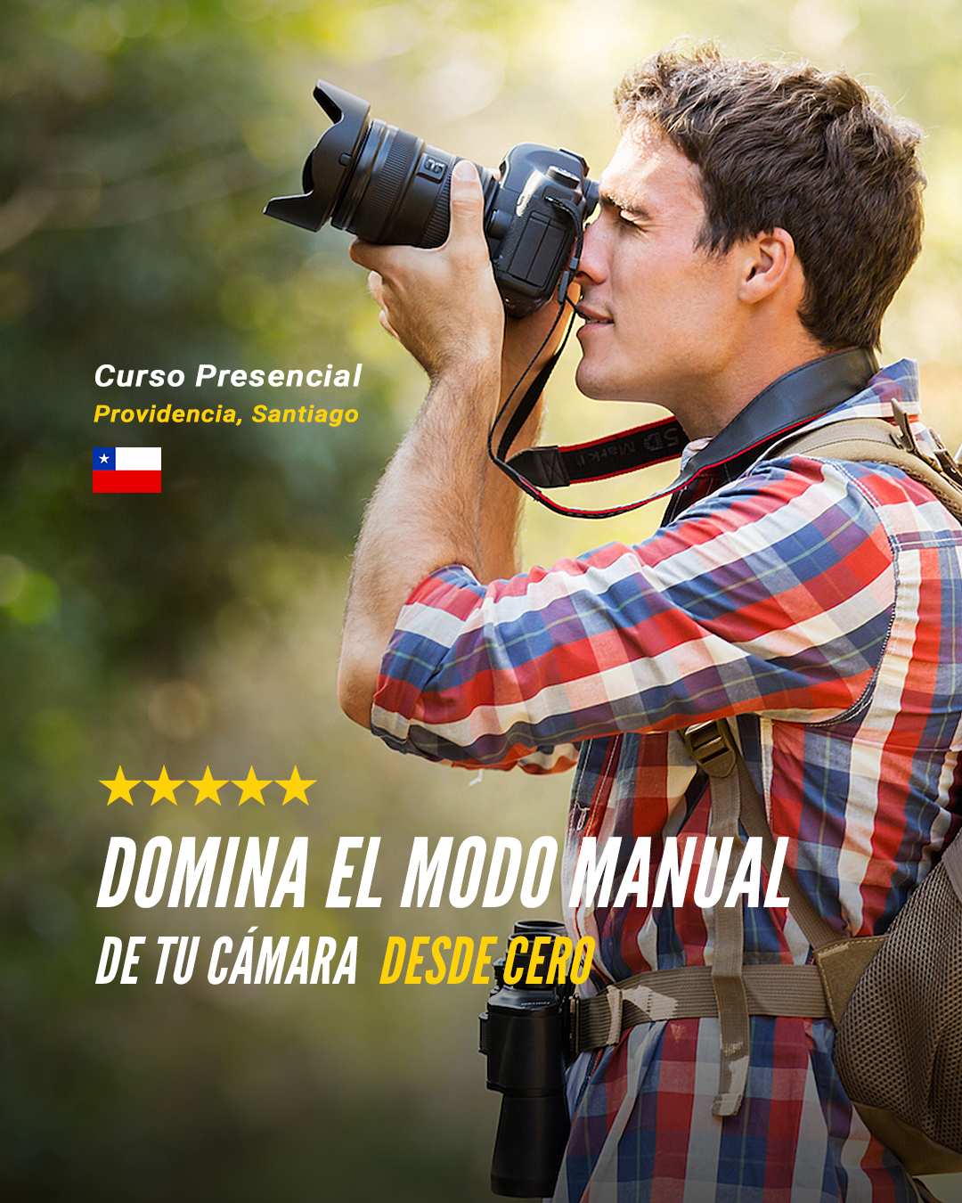 Club de Fotografía Chile Facebook ad from Feb 16, 2026