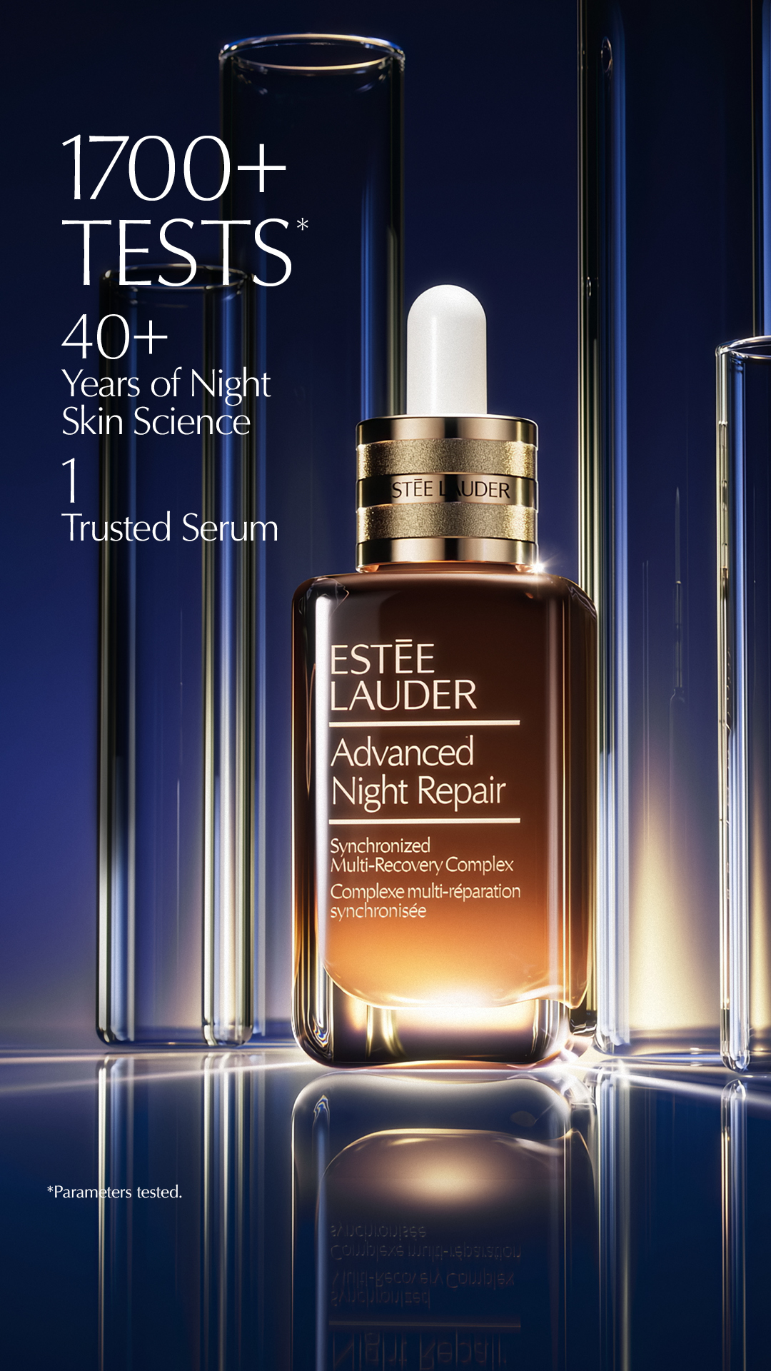 Estée Lauder Sverige Facebook ad: Stronger Skin Barrier