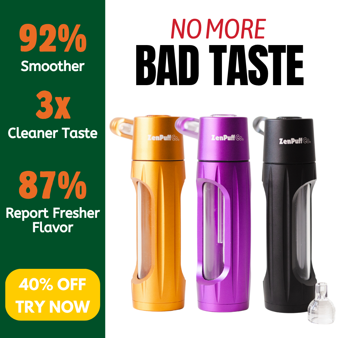 ZenPuff Co. Facebook ad