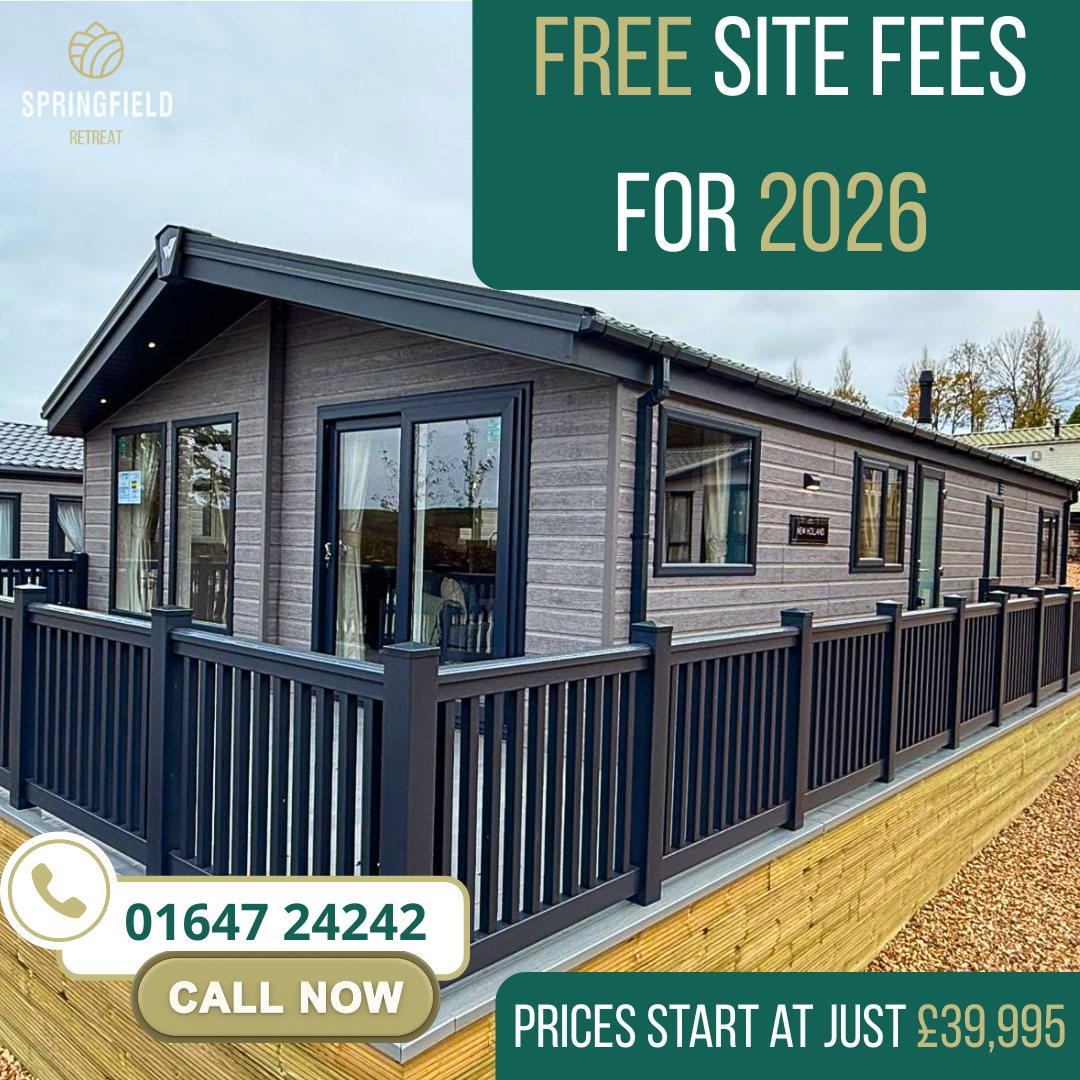 Springfield Retreat Lodge Park Facebook ad: Purchase a fantastic gift before Christmas