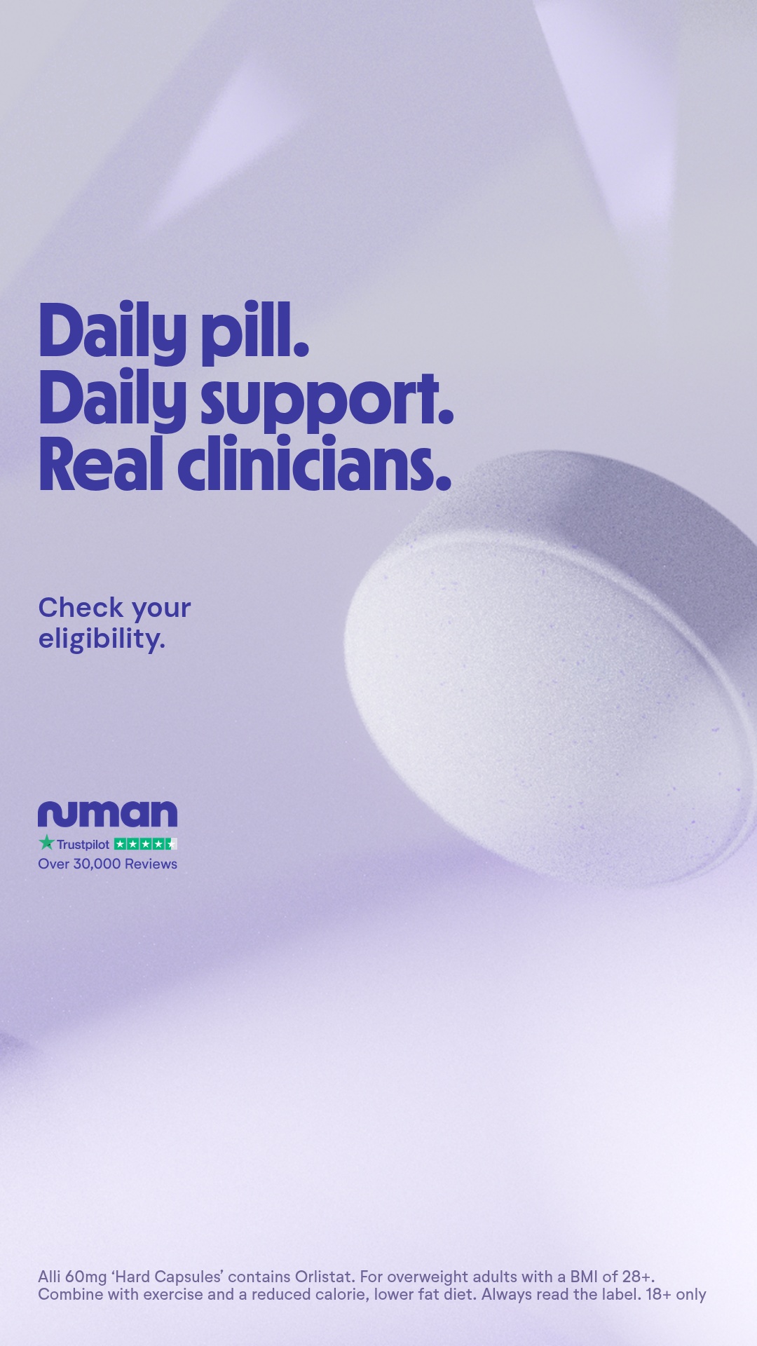 Numan - Digital healthcare Facebook ad