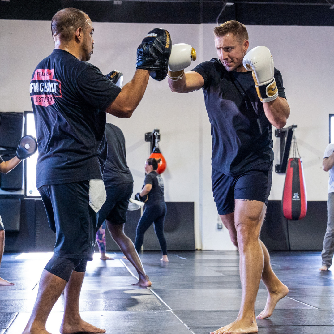 DFW Combat Co. Facebook ad