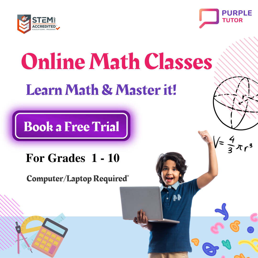PurpleTutor Facebook ad