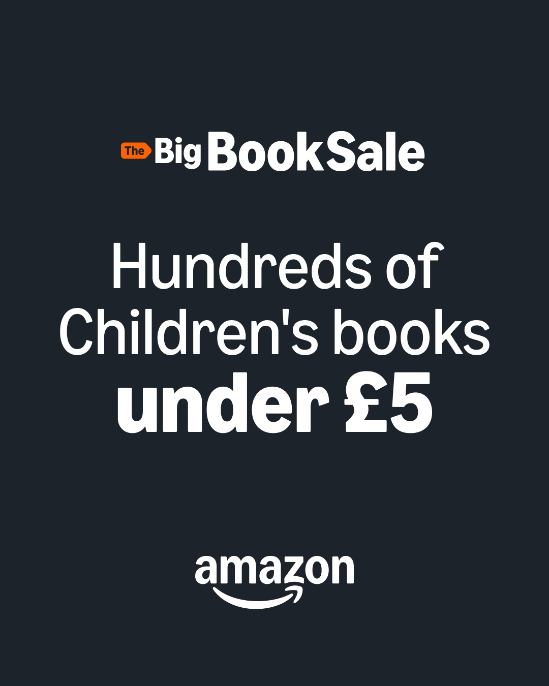 Amazon Books Facebook ad
