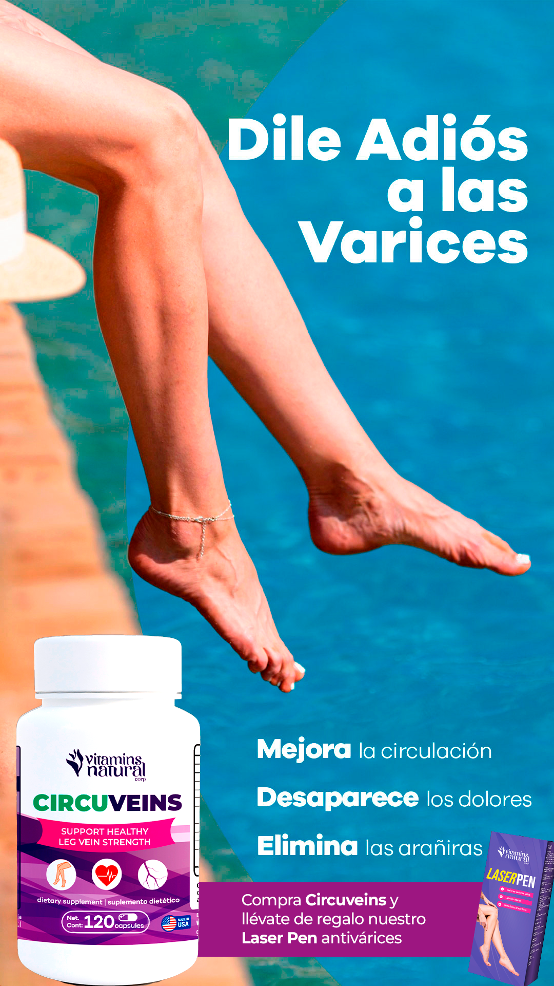 Vital Salud Facebook ad from Nov 22, 2025