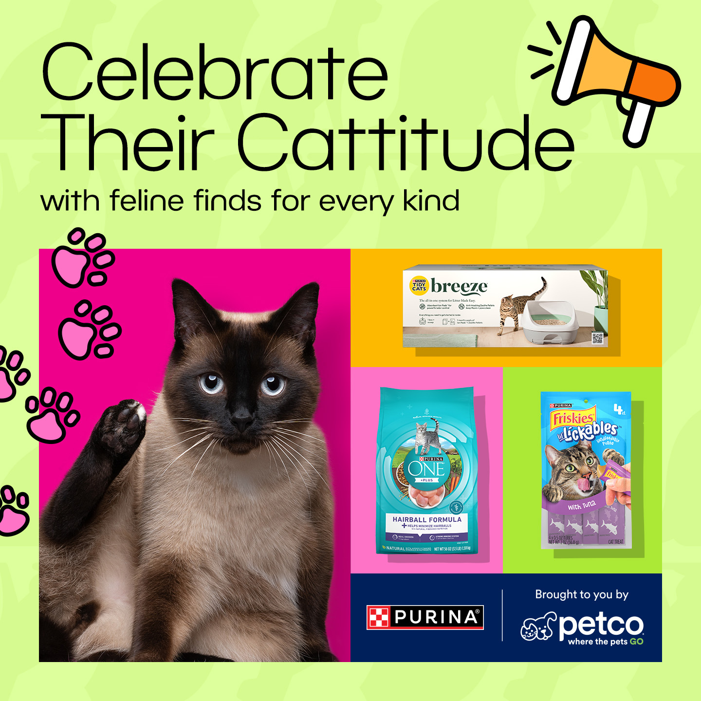 Petco Facebook ad