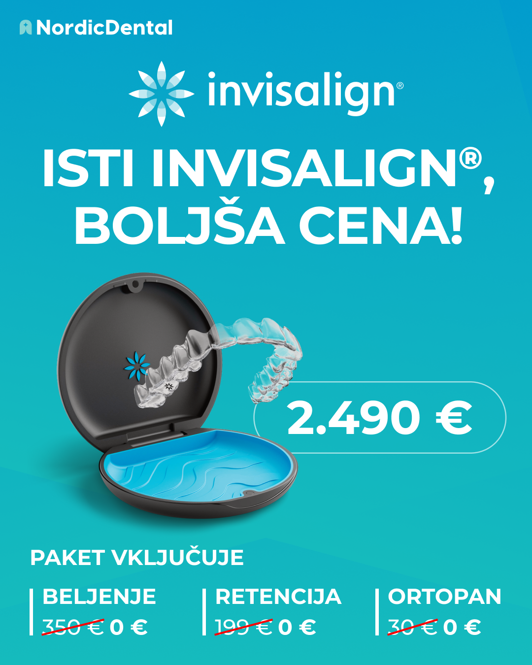 Nordic Dental Facebook ad