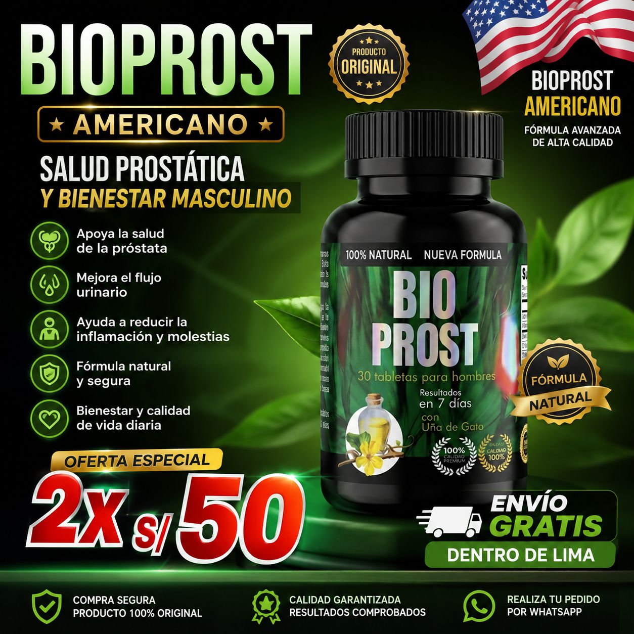 Chan-Jo Import Facebook ad: ¡Recupera tu calidad de vida diaria!