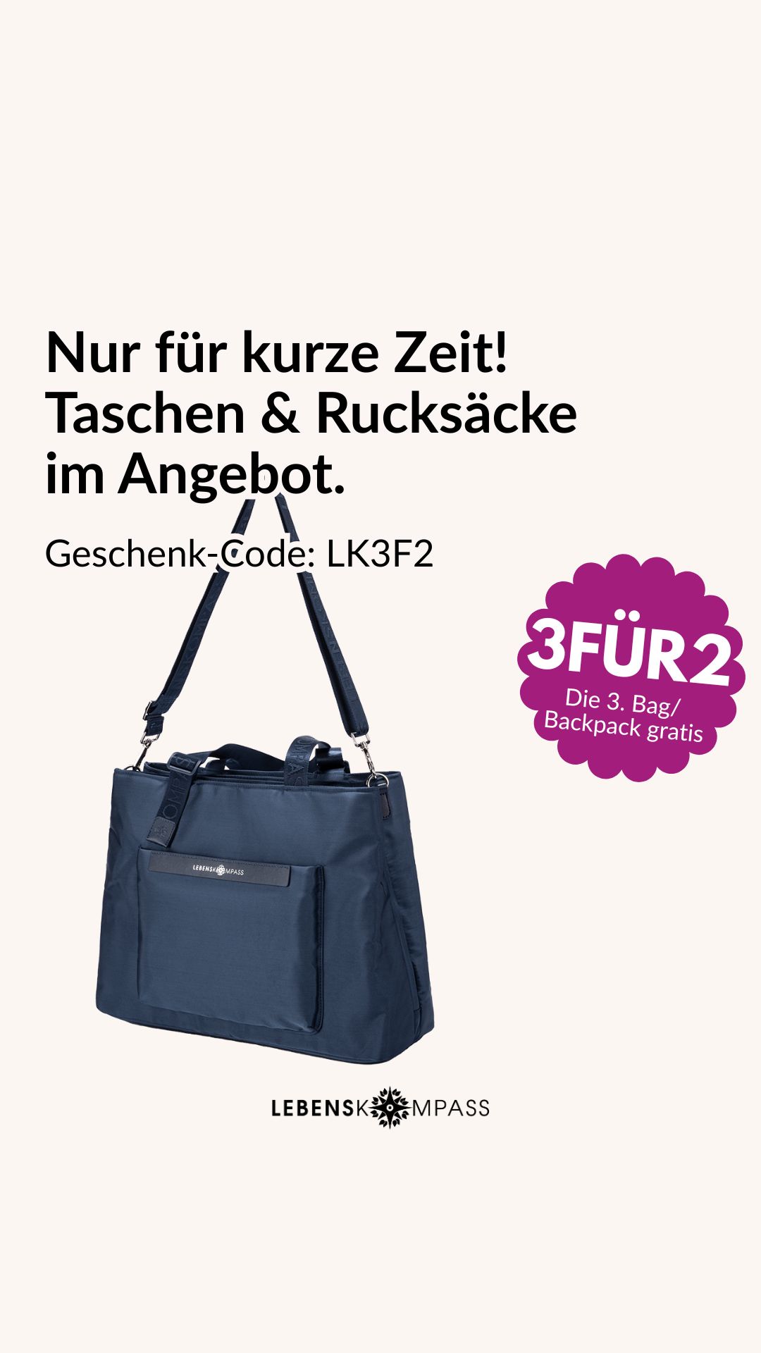 Lebenskompass Facebook ad