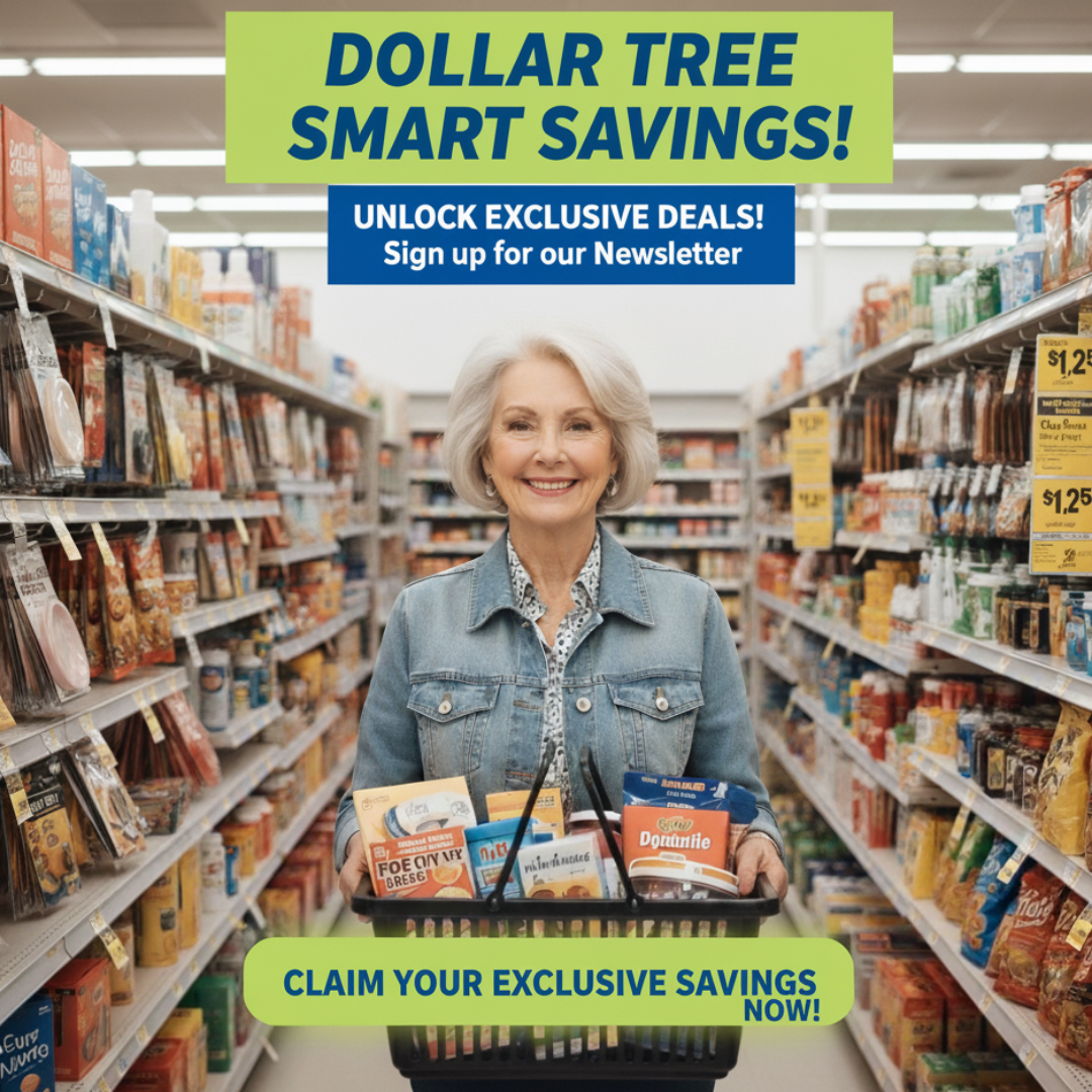 RetailShout - Retail Deal Finder Facebook ad: Sign Up for Dollar Tree Updates, Shop Smarter Every Week!