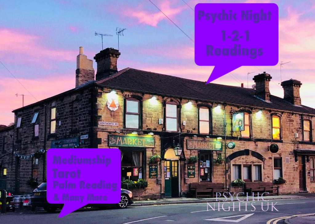 Psychic Nights uk Facebook ad
