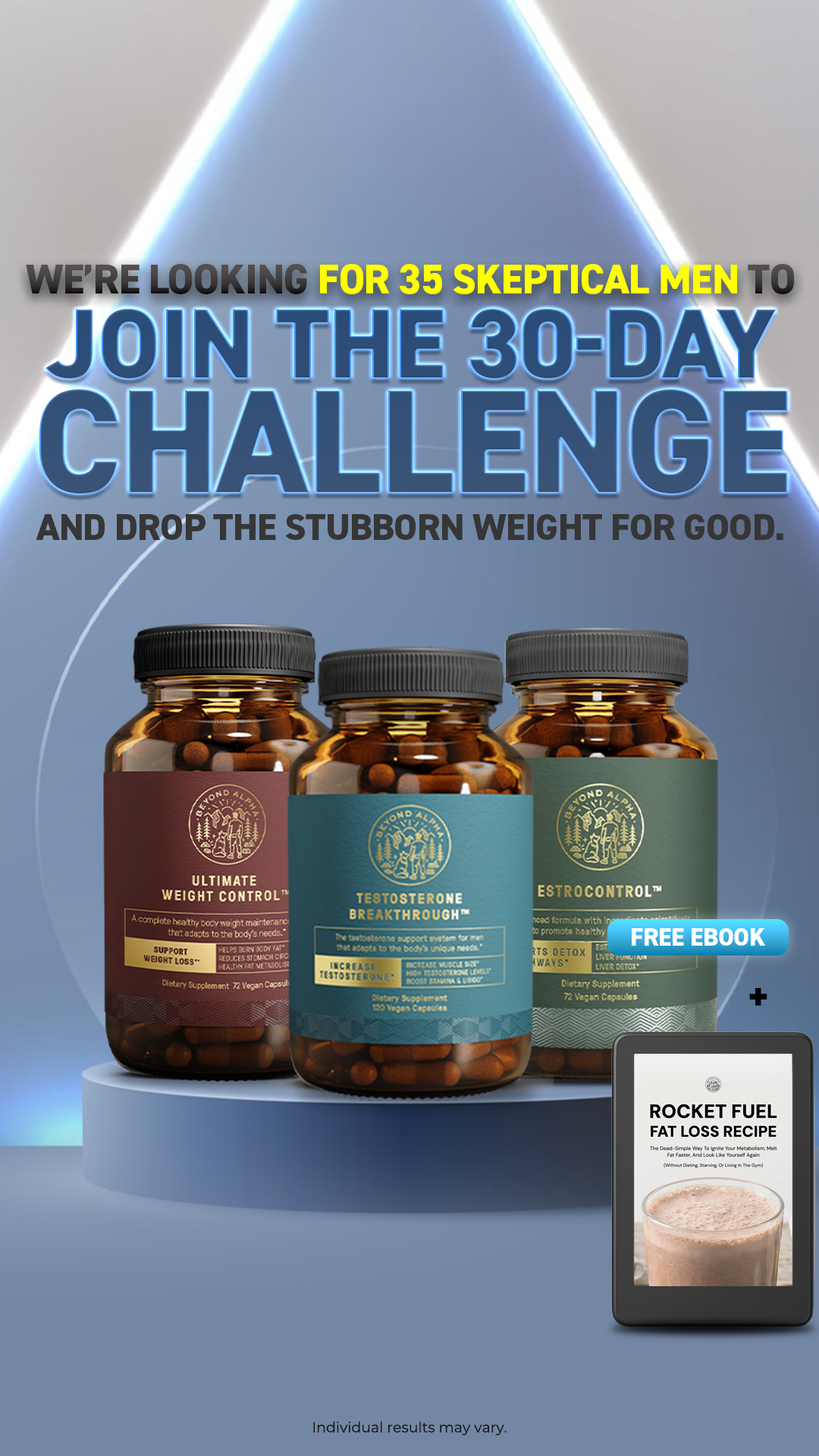 Beyond Alpha Facebook ad
