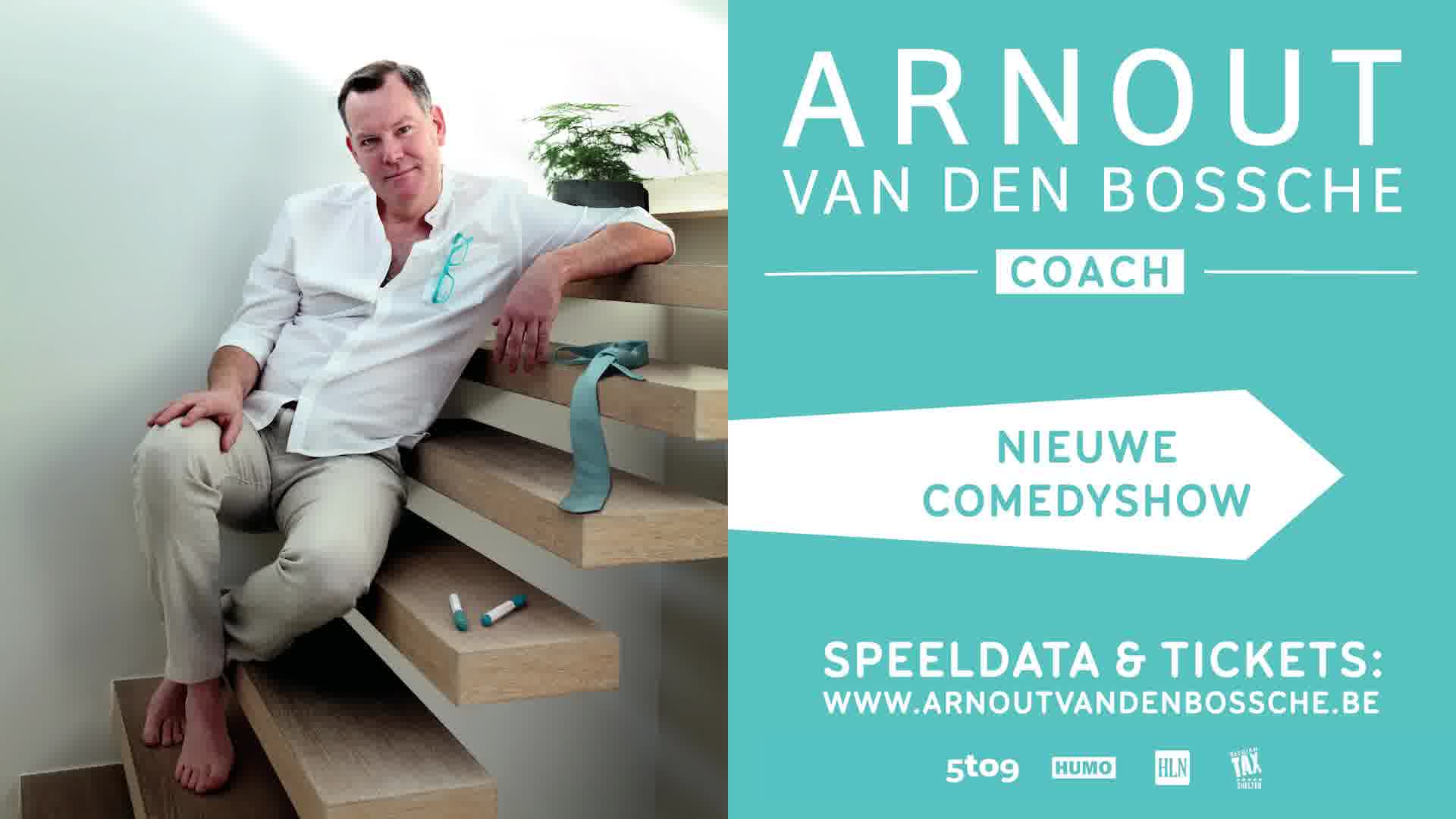 Arnout Van den Bossche Facebook ad from Jan 18, 2026
