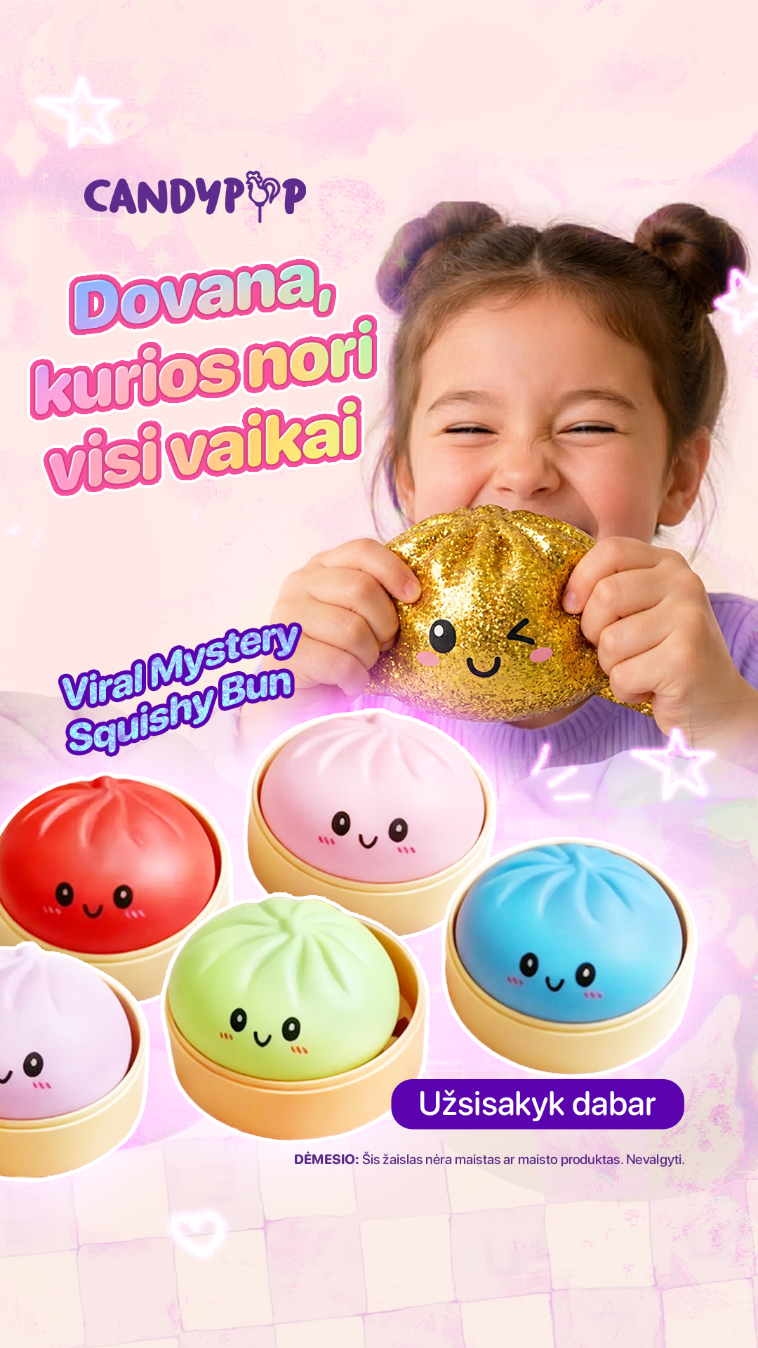 Candy POP Facebook ad
