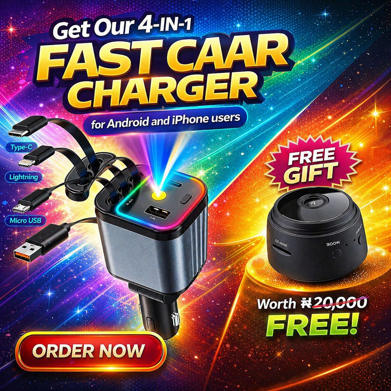 Jhay stores Facebook ad