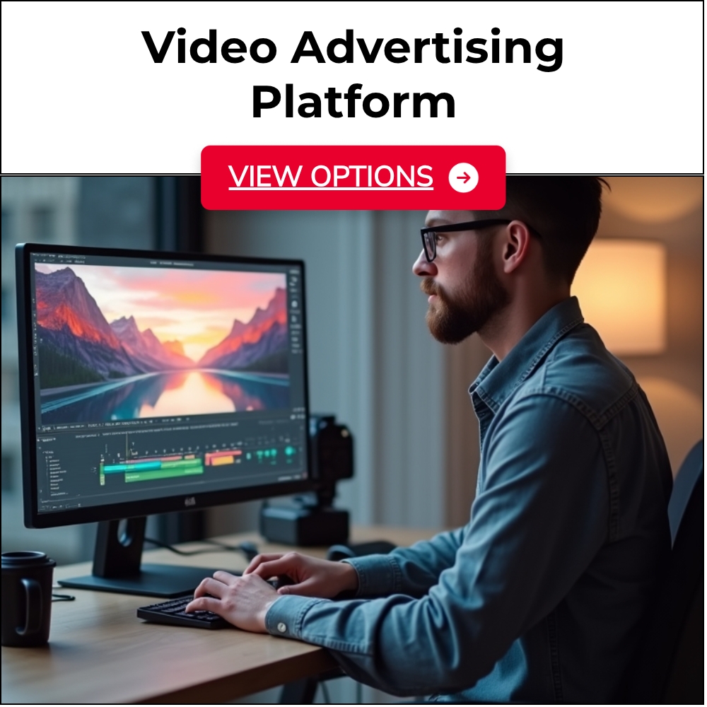 InsightsVilla Today Facebook ad: Video Advertising Platform.
