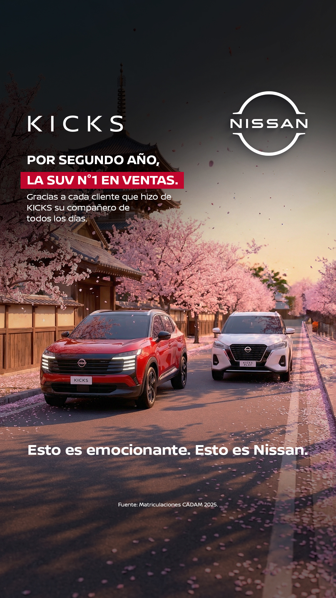 Nissan Paraguay Facebook ad: El éxito se repite: KICKS, se consagra por…
