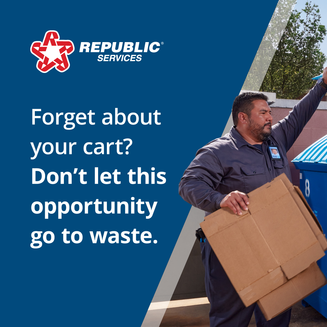 Republic Services Facebook ad