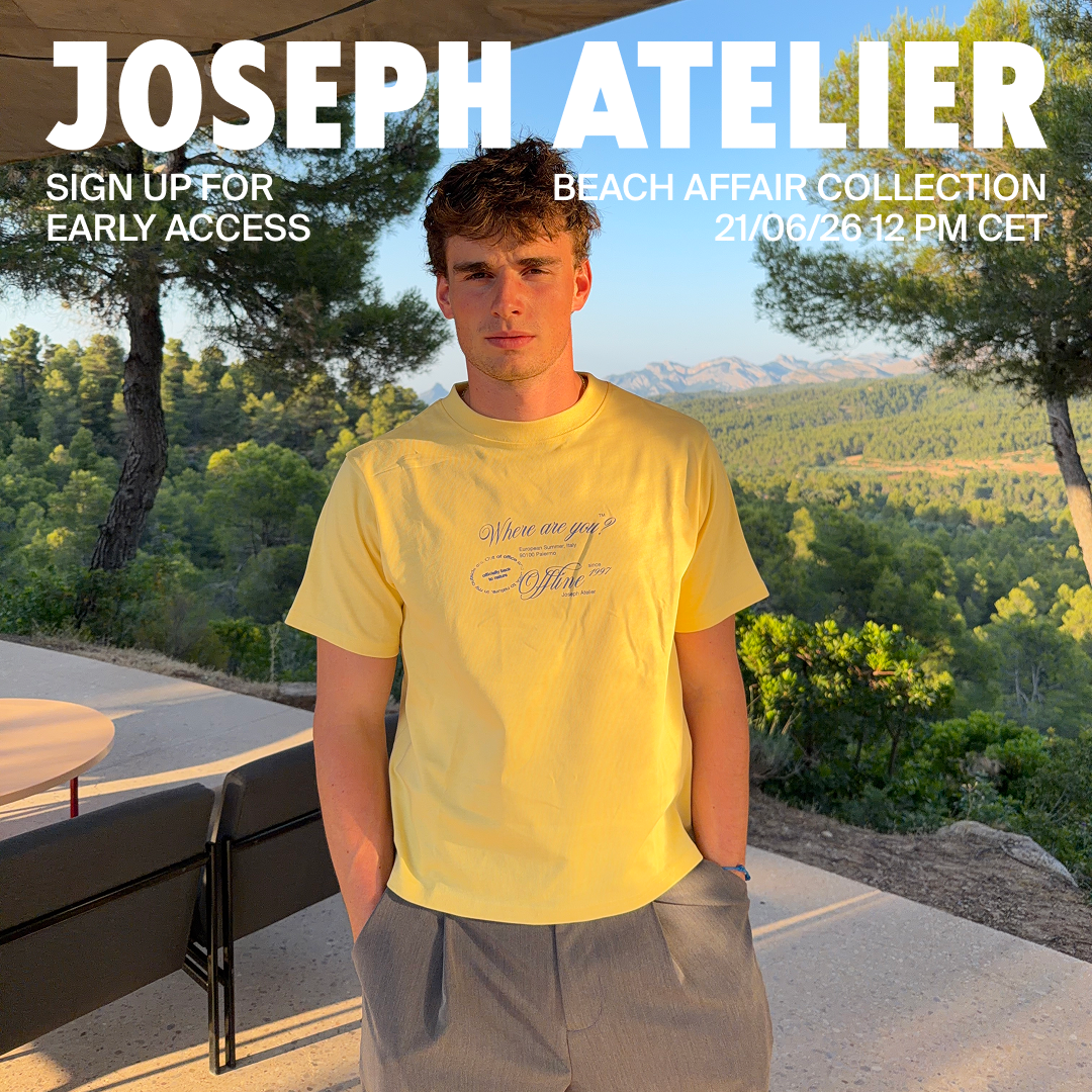 Joseph Atelier Facebook ad