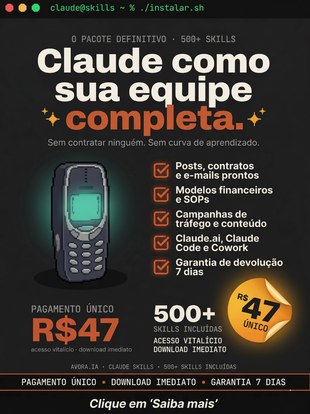 Avora AI Facebook ad