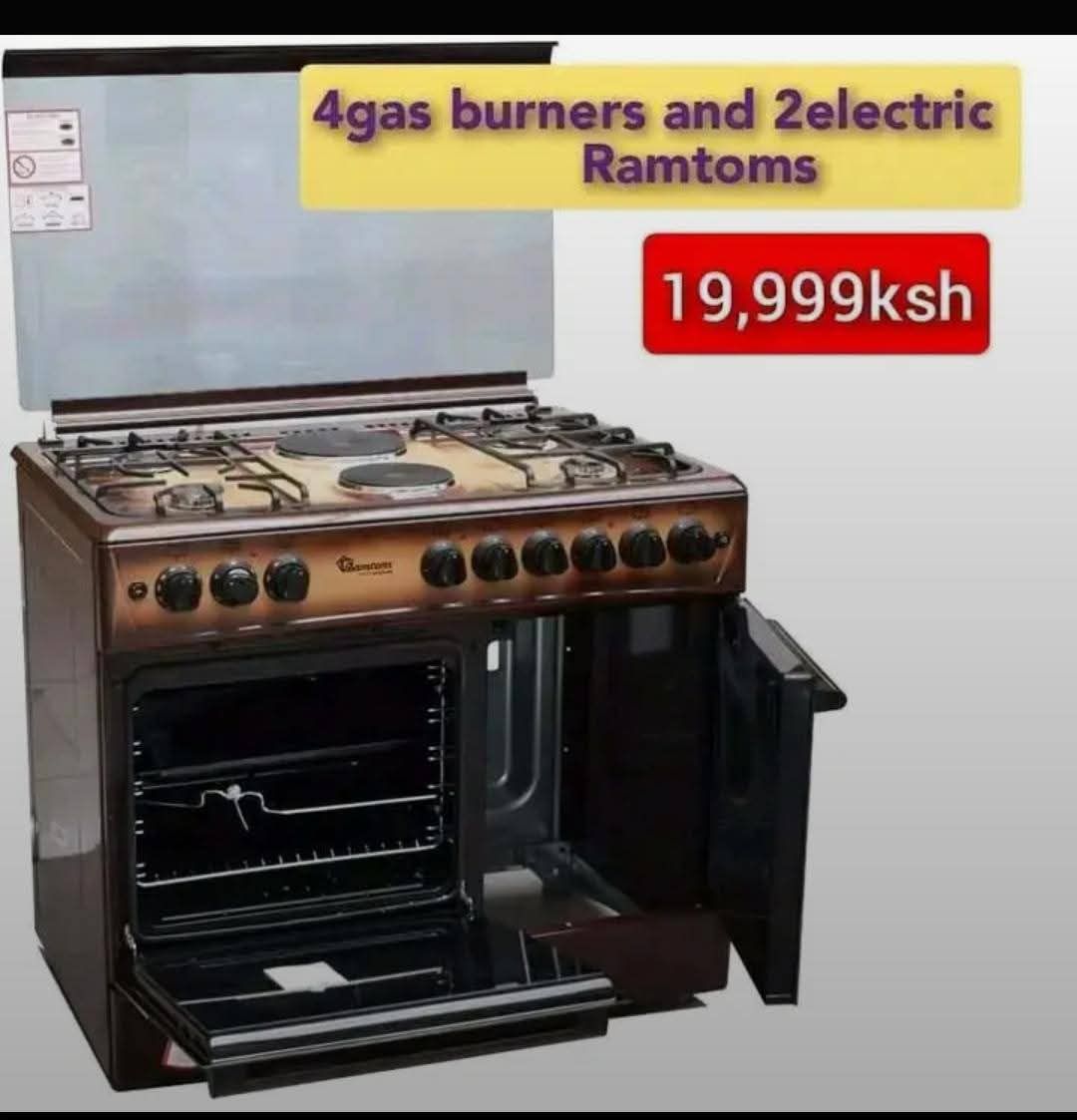 Ramtons electronics Facebook ad: Clearance sales! Clearance sales!