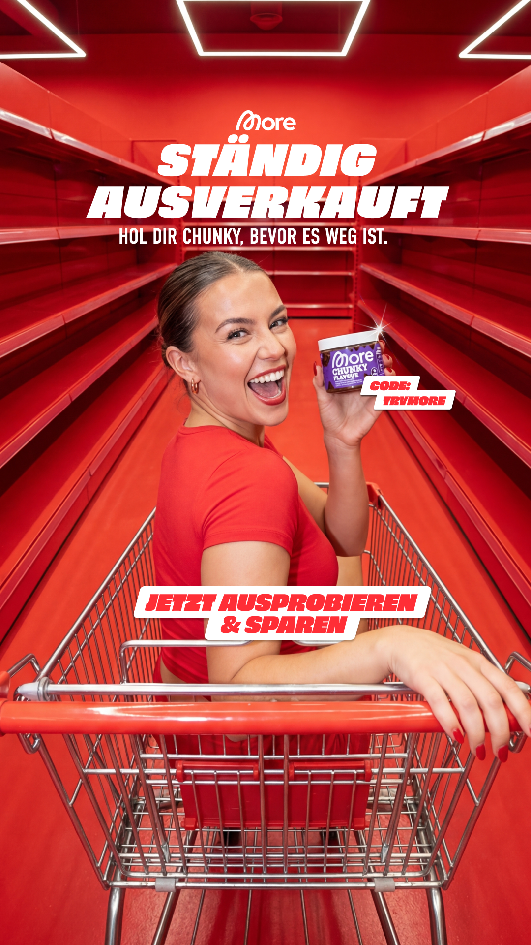 MORE Nutrition Facebook ad