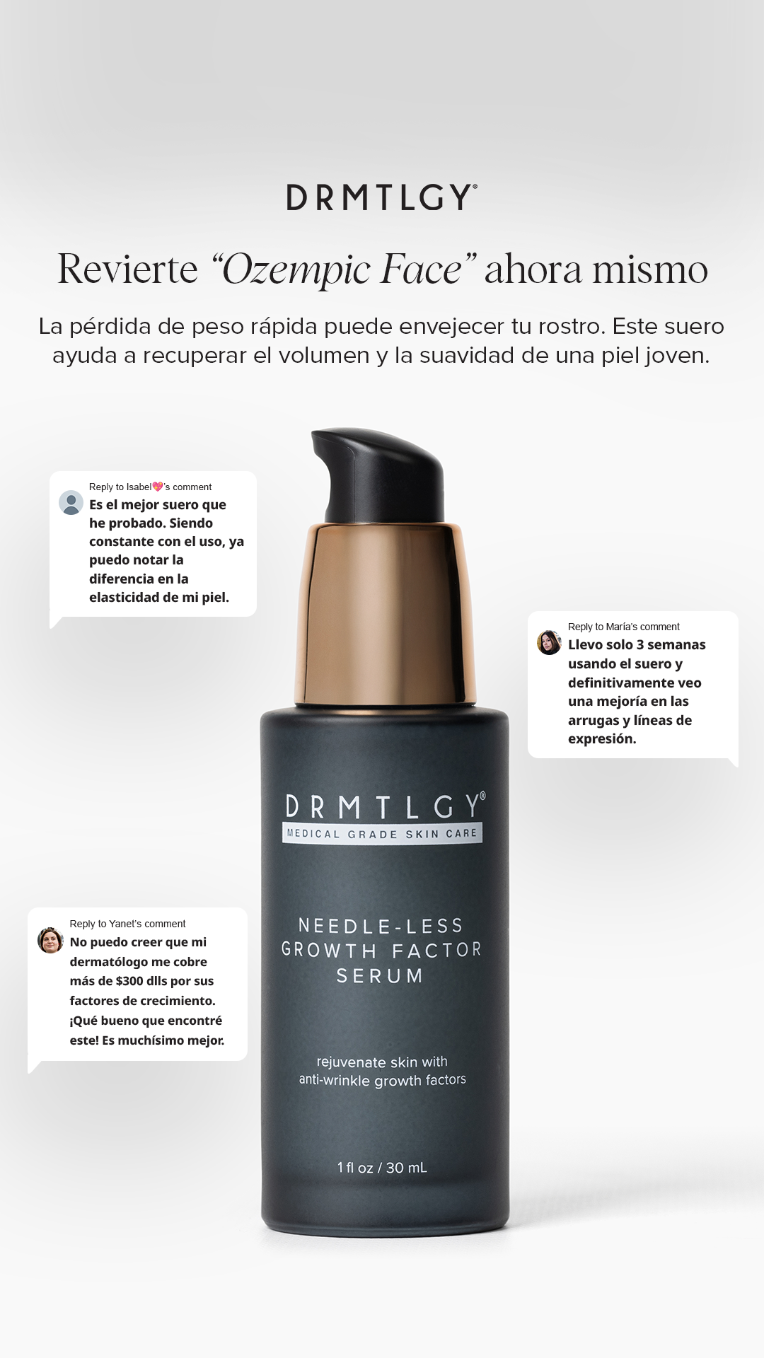 DRMTLGY Facebook ad